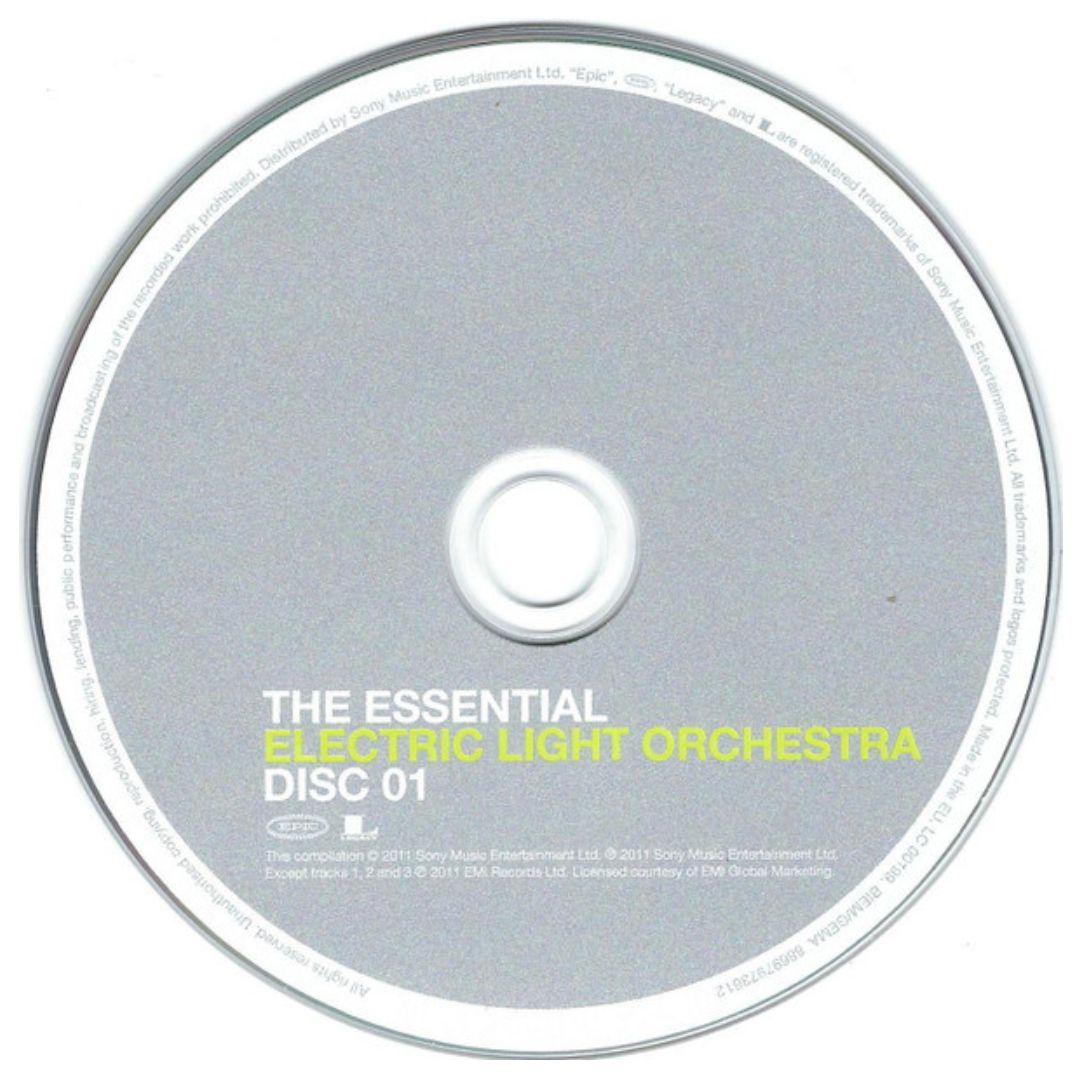 ELECTRIC LIGHT ORCHESTRA - ESSENTIAL ELO (2CD) | CD