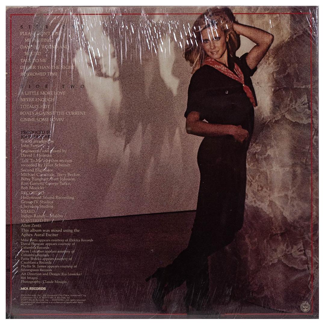 OLIVIA NEWTON JOHN - TOTALLY HOT | VINILO USADO