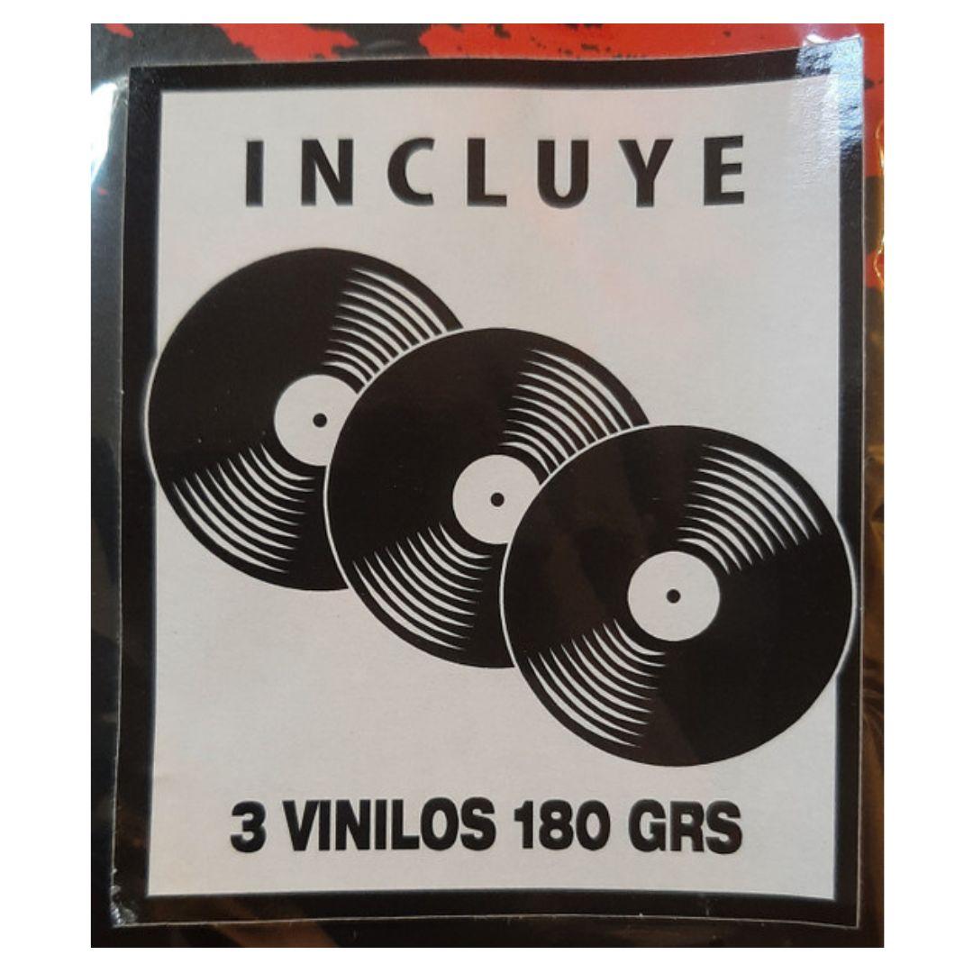 ANDRES CALAMARO - HONESTIDAD BRUTAL (3LP)|VINILO