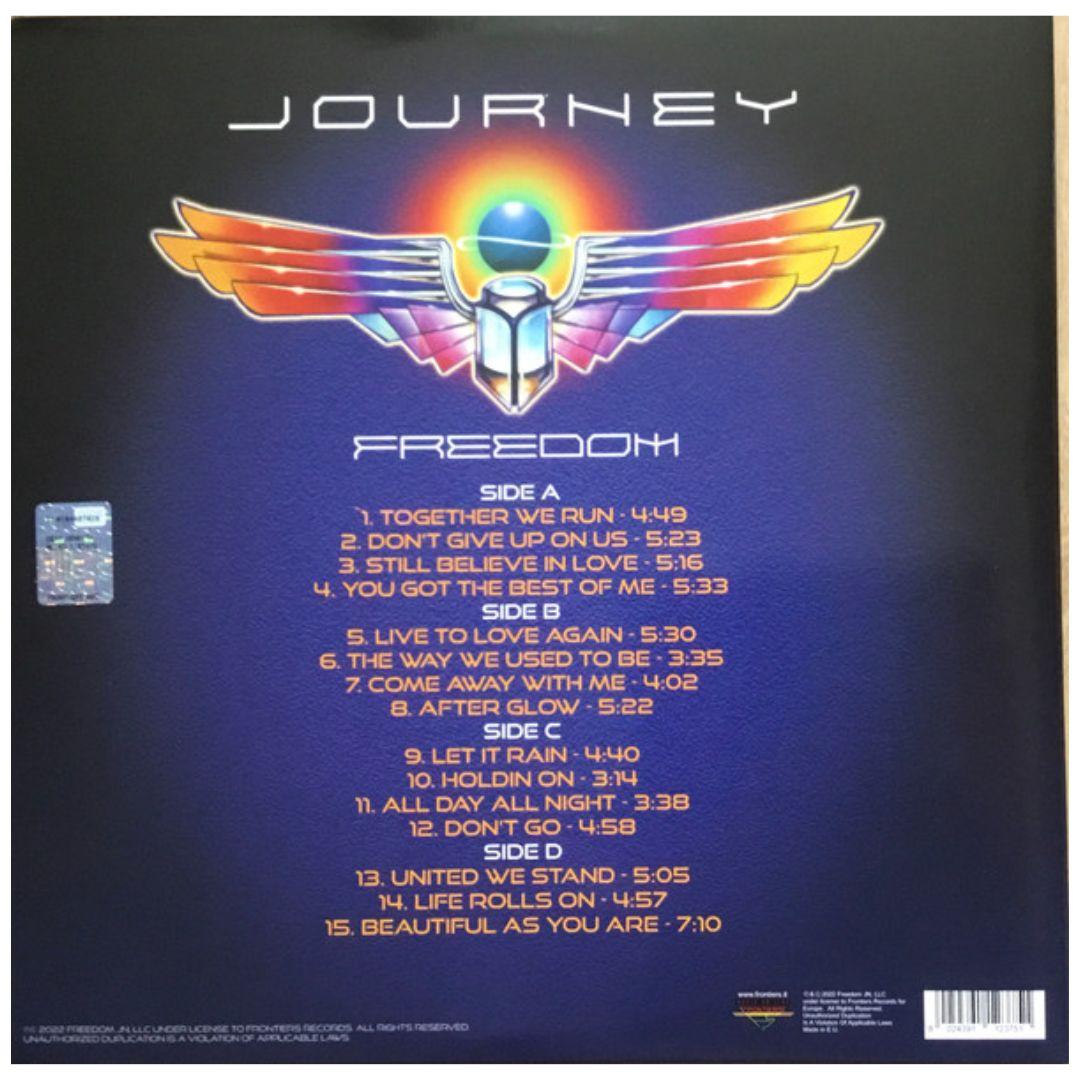 JOURNEY - FREEDOM (2LP) | VINILO