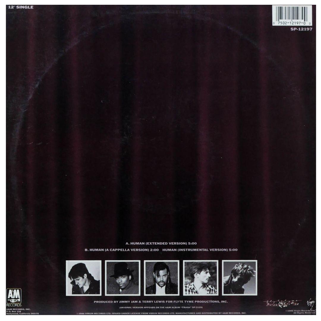 HUMAN LEAGUE - HUMAN | 12" MAXI SINGLE USADO
