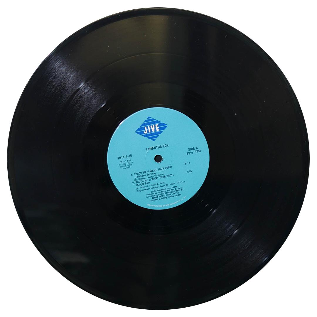 SAMANTHA FOX - TOUCH ME (I WANT YOUR BODY) | 12" MAXI SINGLE USADO
