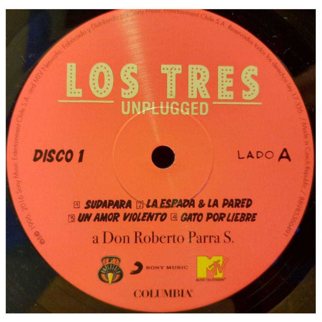 LOS TRES - MTV UNPLUGGED 2LP | VINILO