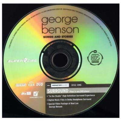 GEORGE BENSON - SONGS AND STORIES (2CD) | CD