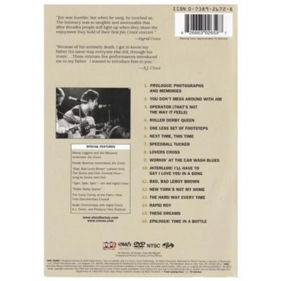 JIM CROCE - HAVE YOU HEARD JIM CROCE LIVE | DVD