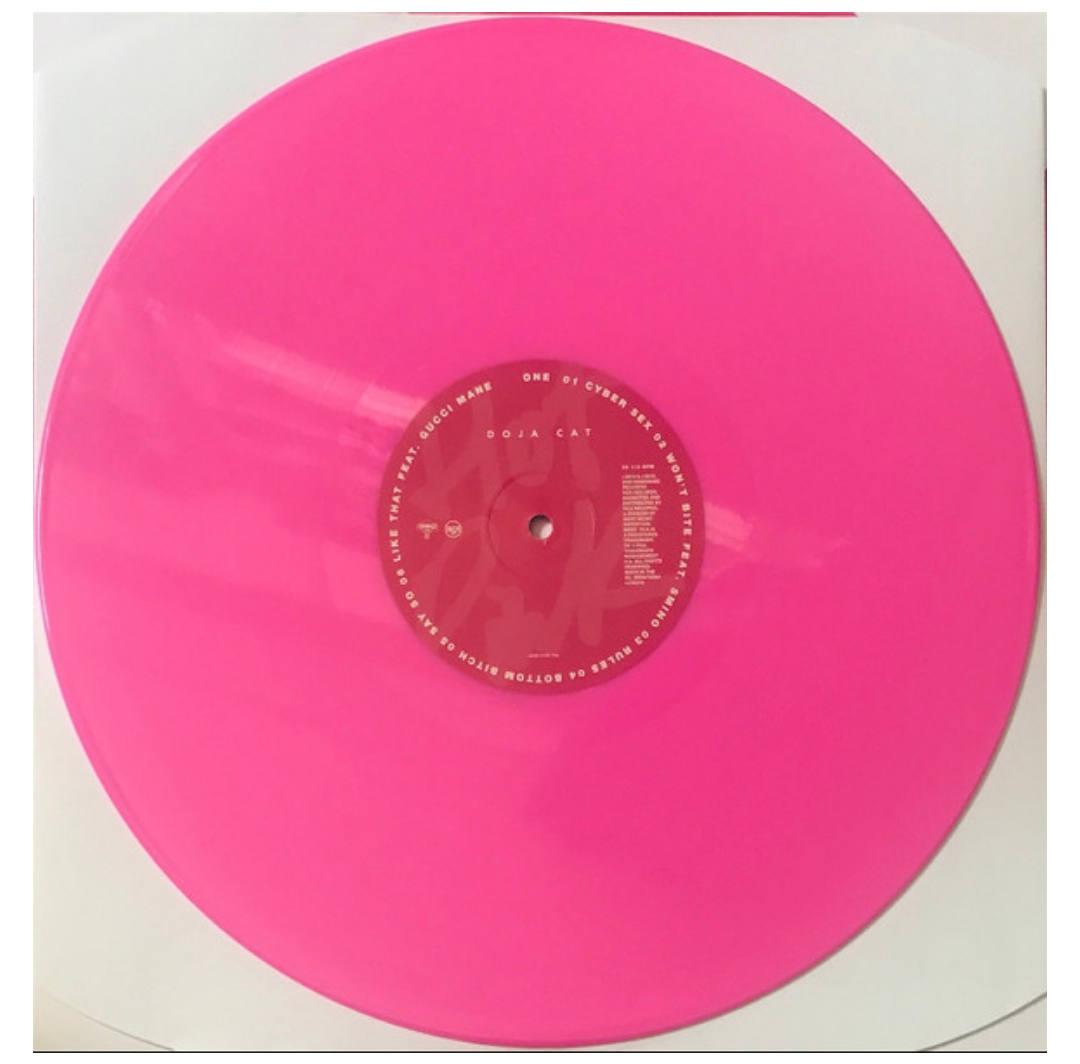 DOJA CAT - HOT PINK (PINK VINYL) | VINILO