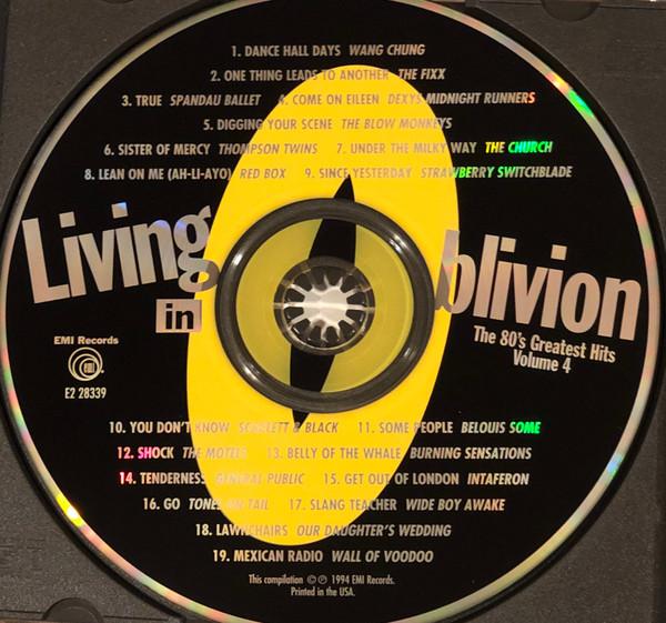LIVING IN OBLIVION - 80 S GREATEST HITS VOL.4 | CD USADO