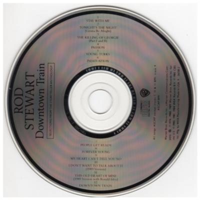 ROD STEWART - DOWNTOWN TRAINN | CD