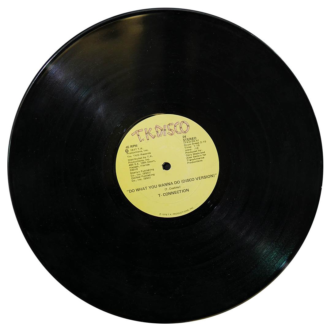 T-CONNECTION - DO WHAT YOU WANNA DO (DISCO VERSION) | 12" MAXI SINGLE USADO