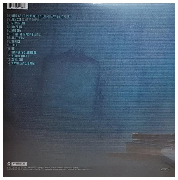 HOZIER - WASTELAND, BABY! (2LP) | VINILO