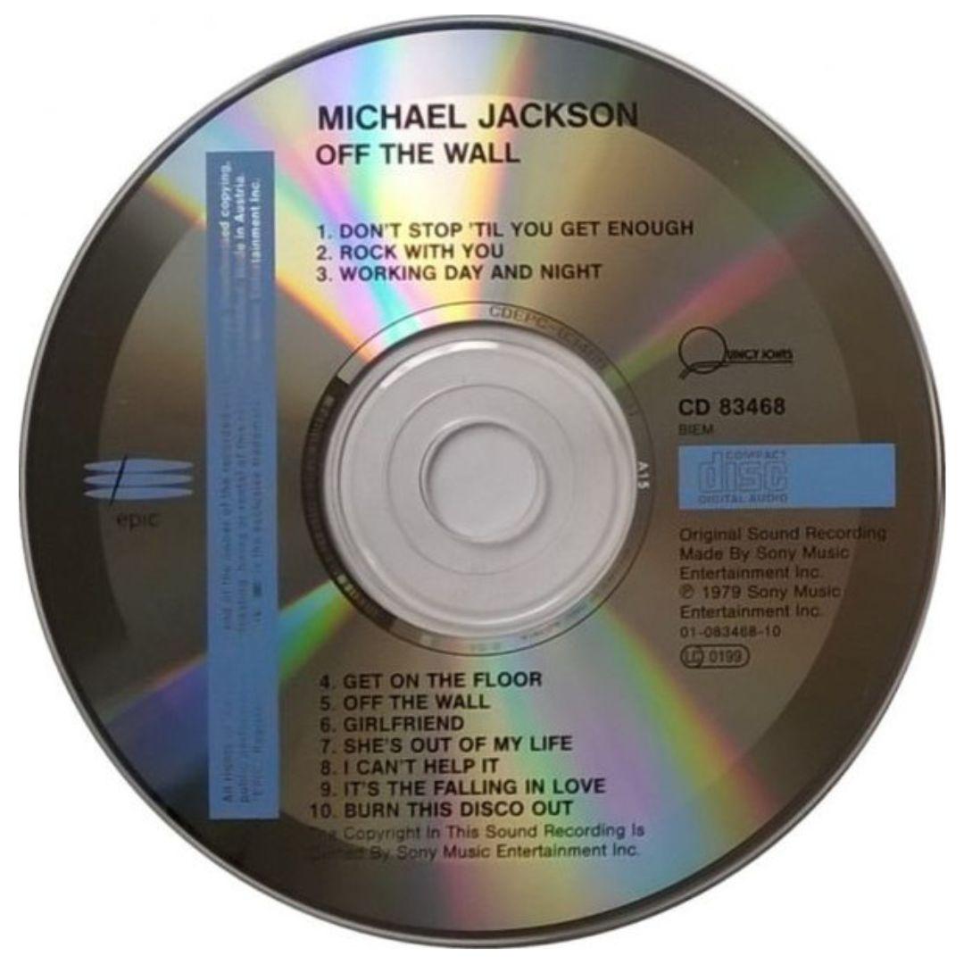 MICHAEL JACKSON - OFF THE WALL | CD
