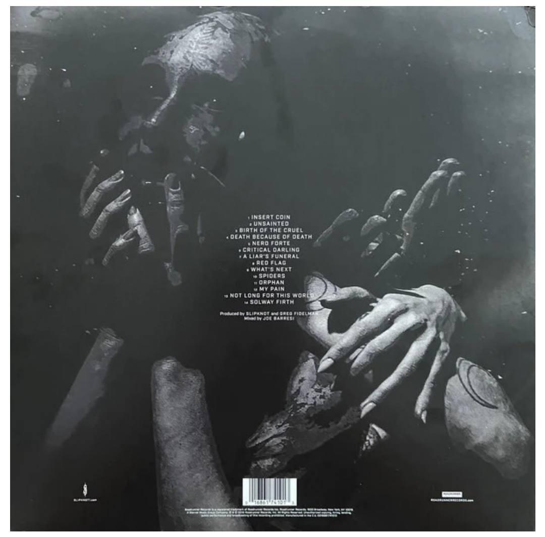 SLIPKNOT - WE ARE NOT YOUR KIND | VINILO
