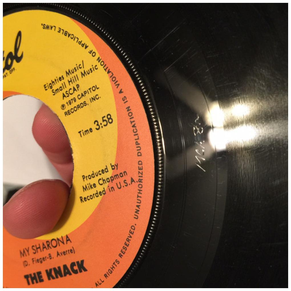 THE KNACK - MY SHARONA | 7" SINGLE USADO
