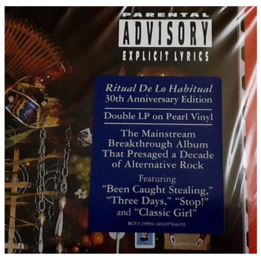 JANE S ADDICTION - RITUAL DE LO HABITUAL (2LP) | VINILO