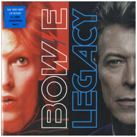 DAVID BOWIE - LEGACY GREATEST HITS (2LP) | VINILO