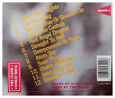 CLASH - COMBAT ROCK | CD