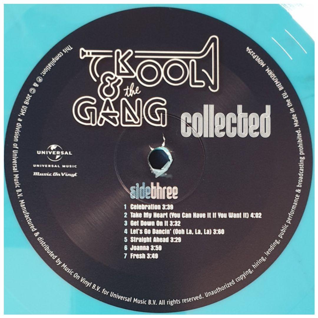 KOOL AND THE GANG - COLLECTED (2LP) | VINILO