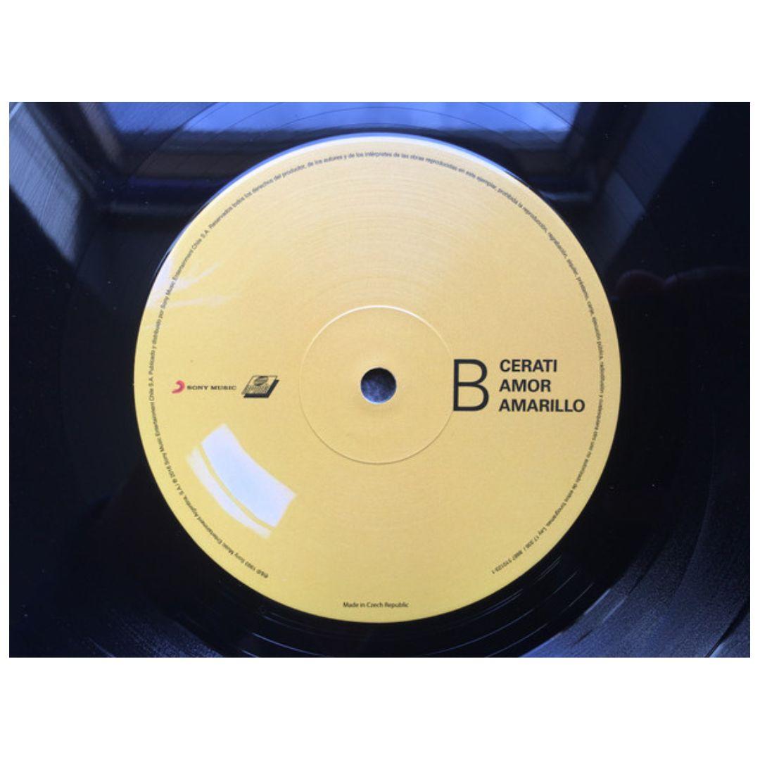 GUSTAVO CERATI - AMOR AMARILLO (2LP) | VINILO