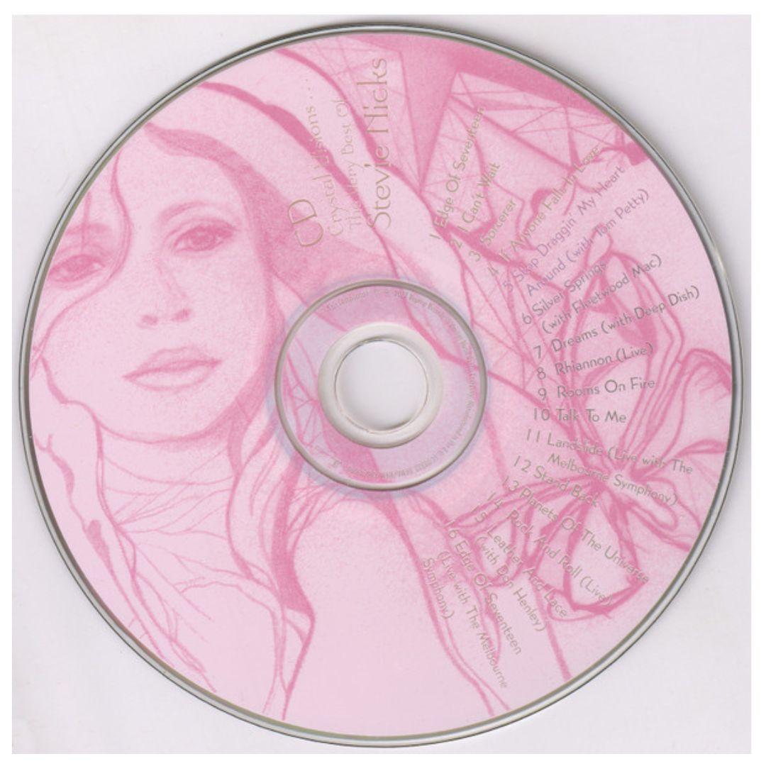 STEVIE NICKS - CRYSTAL VISIONS: THE VERY BEST OF | CD