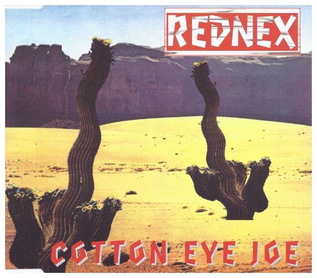 REDNEX - COTTON EYE JOE | CD SINGLE USADO