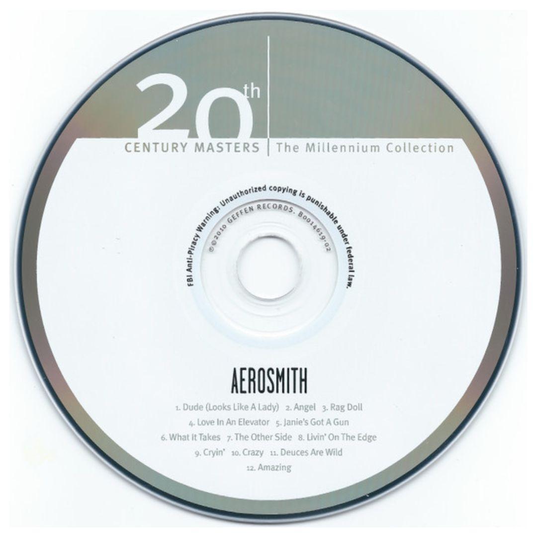 AEROSMITH - BEST OF 20TH CENTURY | CD