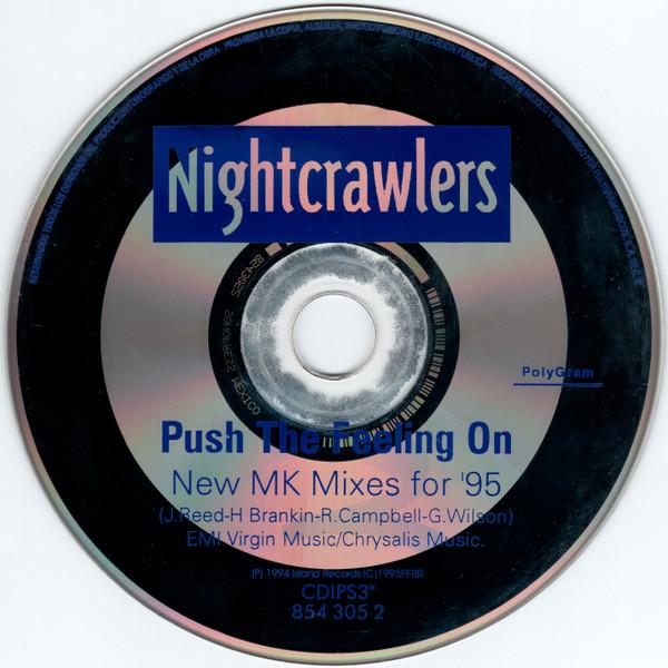 NIGHTCRAWLERS - PUSH THE FEELING ON | CD SINGLE USADO