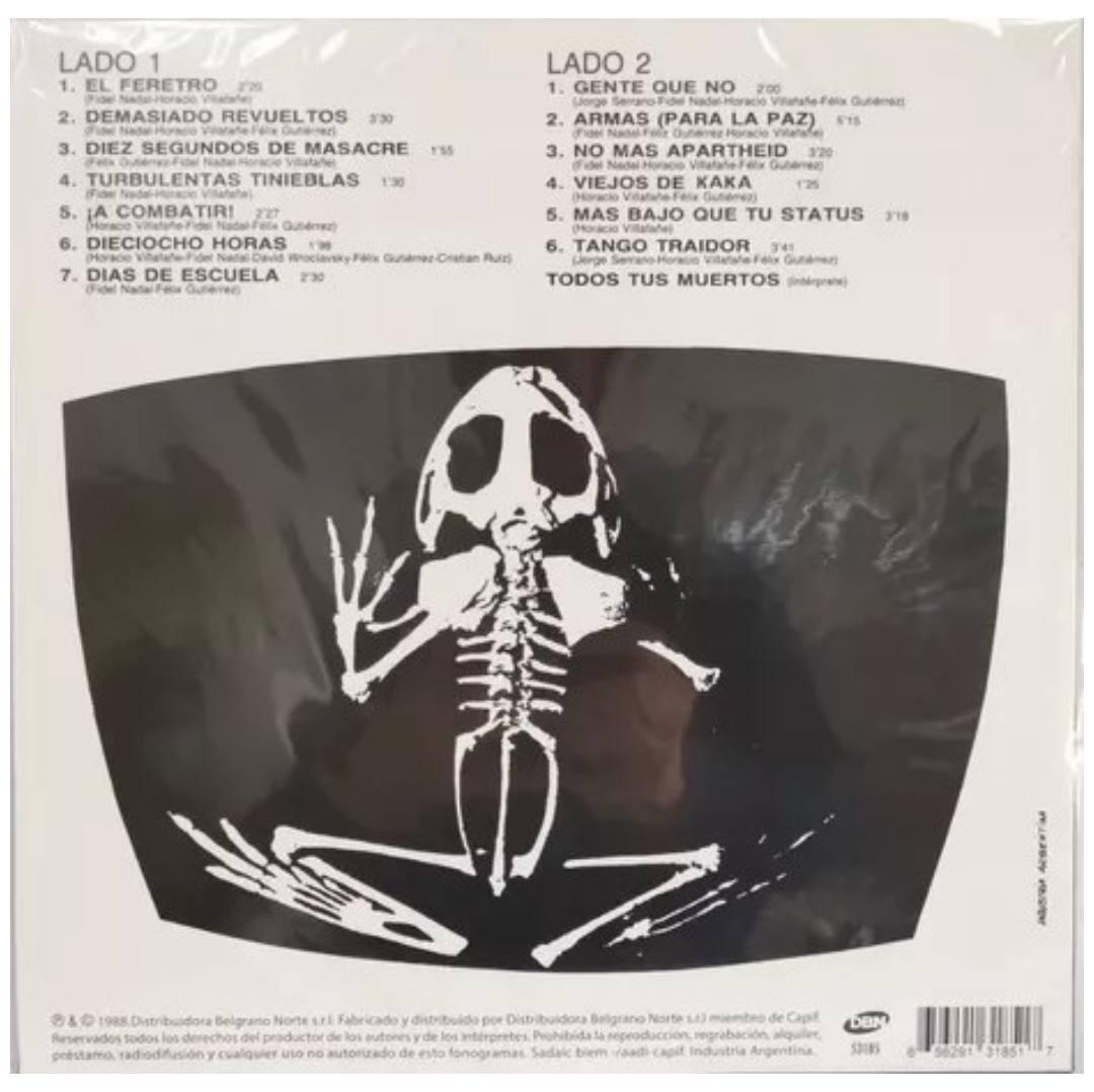 TODOS TUS MUERTOS - TODOS TUS MUERTOS | VINILO