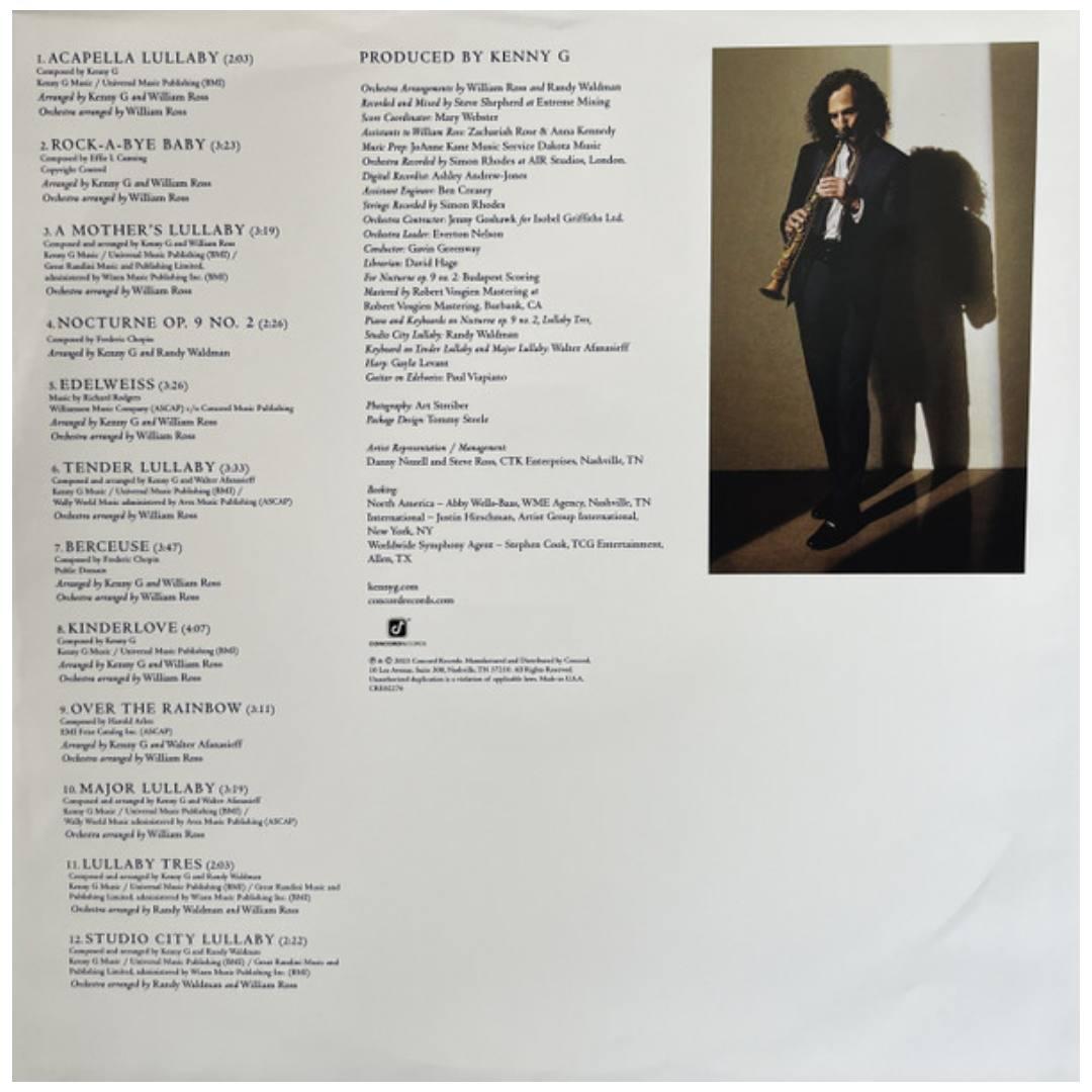 KENNY G - INNOCENT | VINILO