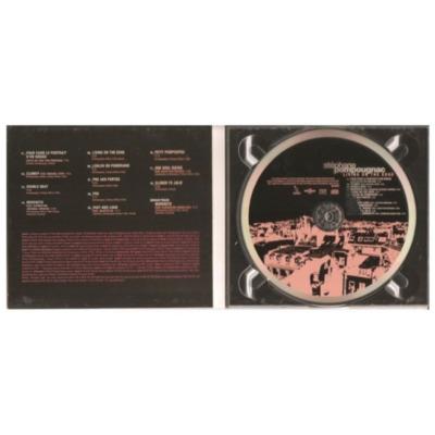 STEPHANE POMPOUGNAC - LIVING ON THE EDGE | CD