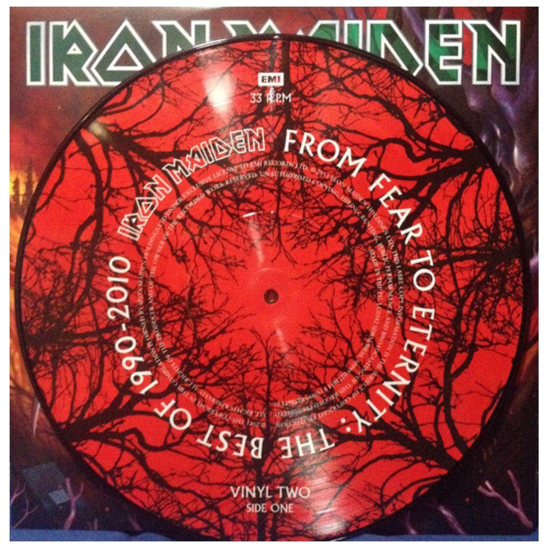 IRON MAIDEN - FROM FEAR TO ETERNITY BEST OF 1990-2010 (PICTURE DISC) (3LP) | VINILO