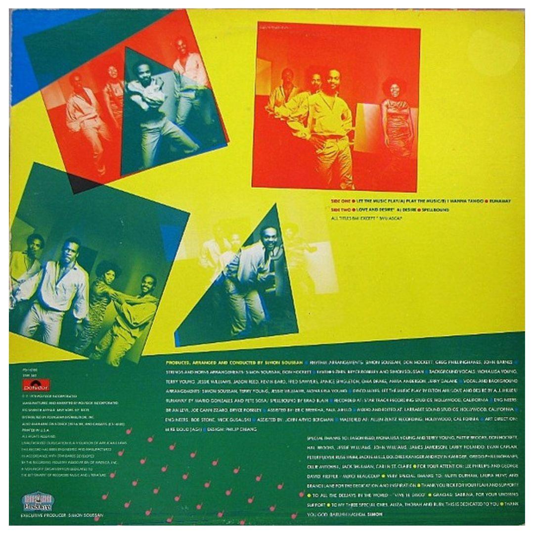 ARPEGGIO - LET THE MUSIC PLAY | VINILO