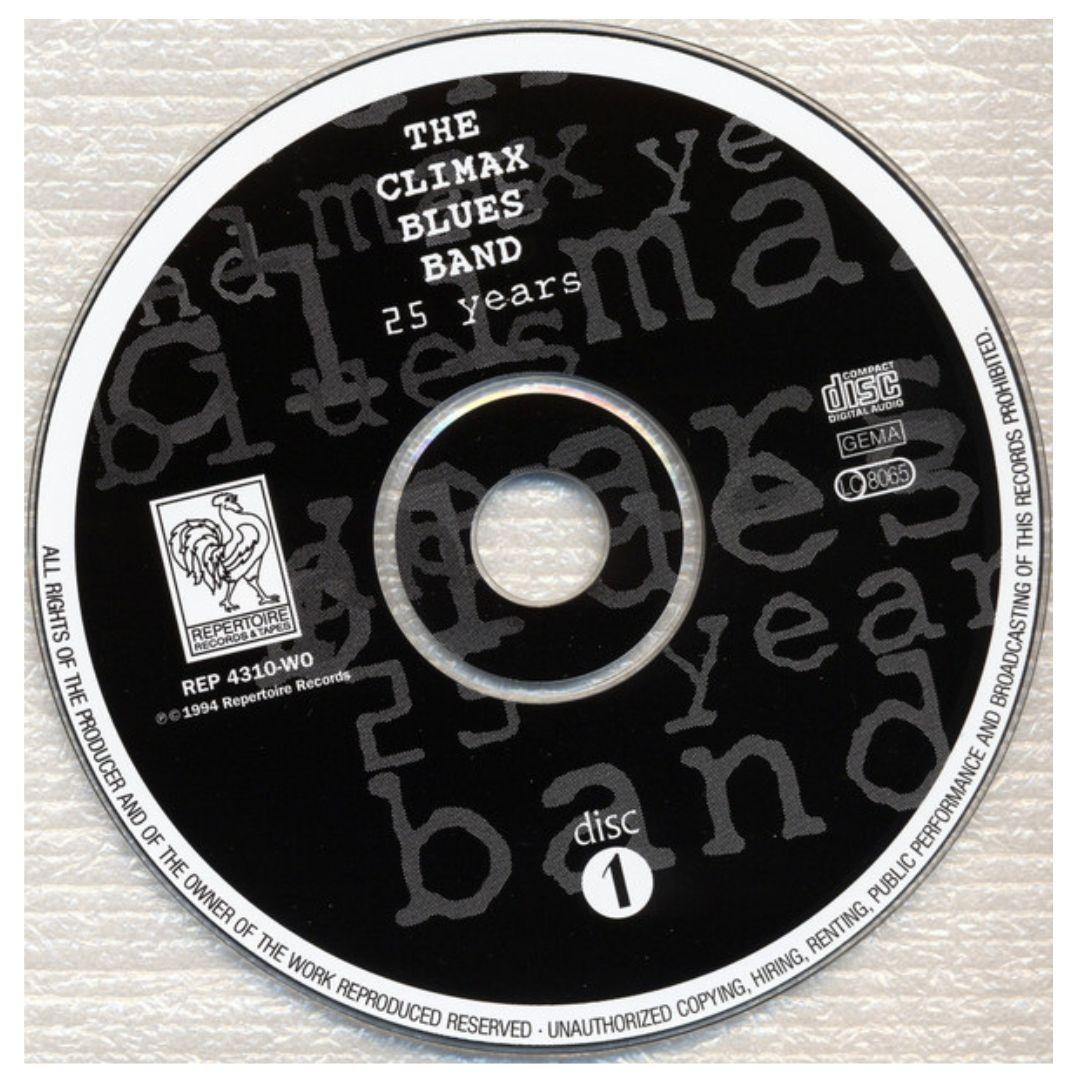 CLIMAX BLUES BAND - 25 YEARS: VERY BEST 1969-1994 (2CD) | CD