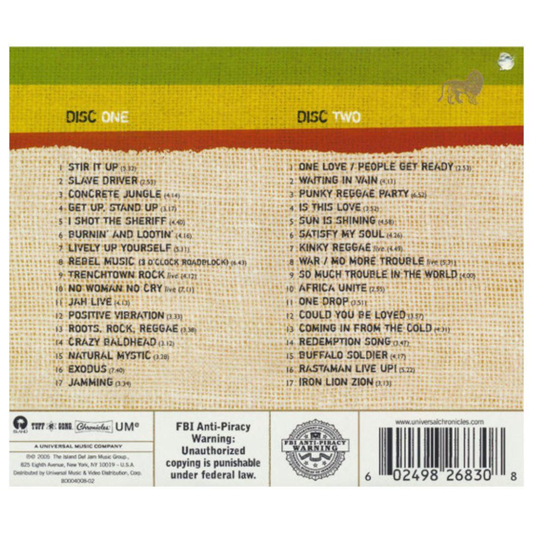 BOB MARLEY - GOLD (2CD) | CD
