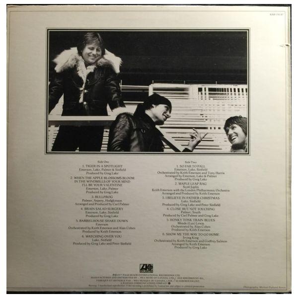 EMERSON, LAKE & PALMER - WORKS VOL.2 | VINILO