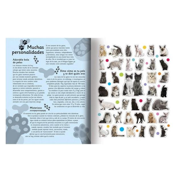 365 STICKERS - MUNDO ANIMAL - G (TAPA BLANDA) - EQUIPO EDITORIAL LATINBOOKS | LIBRO