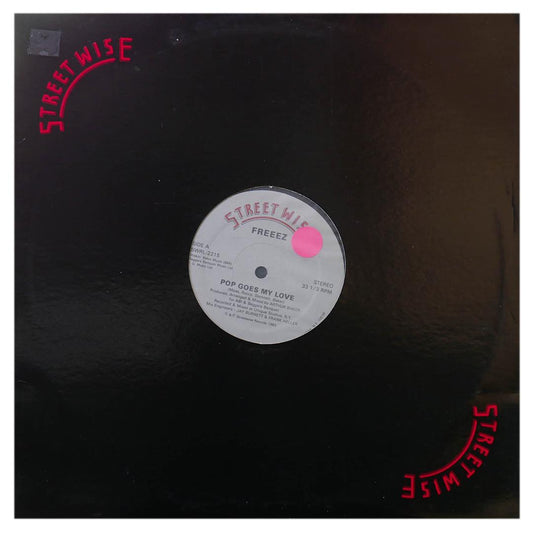 FREEEZ - POP GOES MY LOVE | 12" MAXI SINGLE USADO