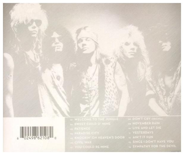 GUNS N ROSES - GREATEST HITS | CD