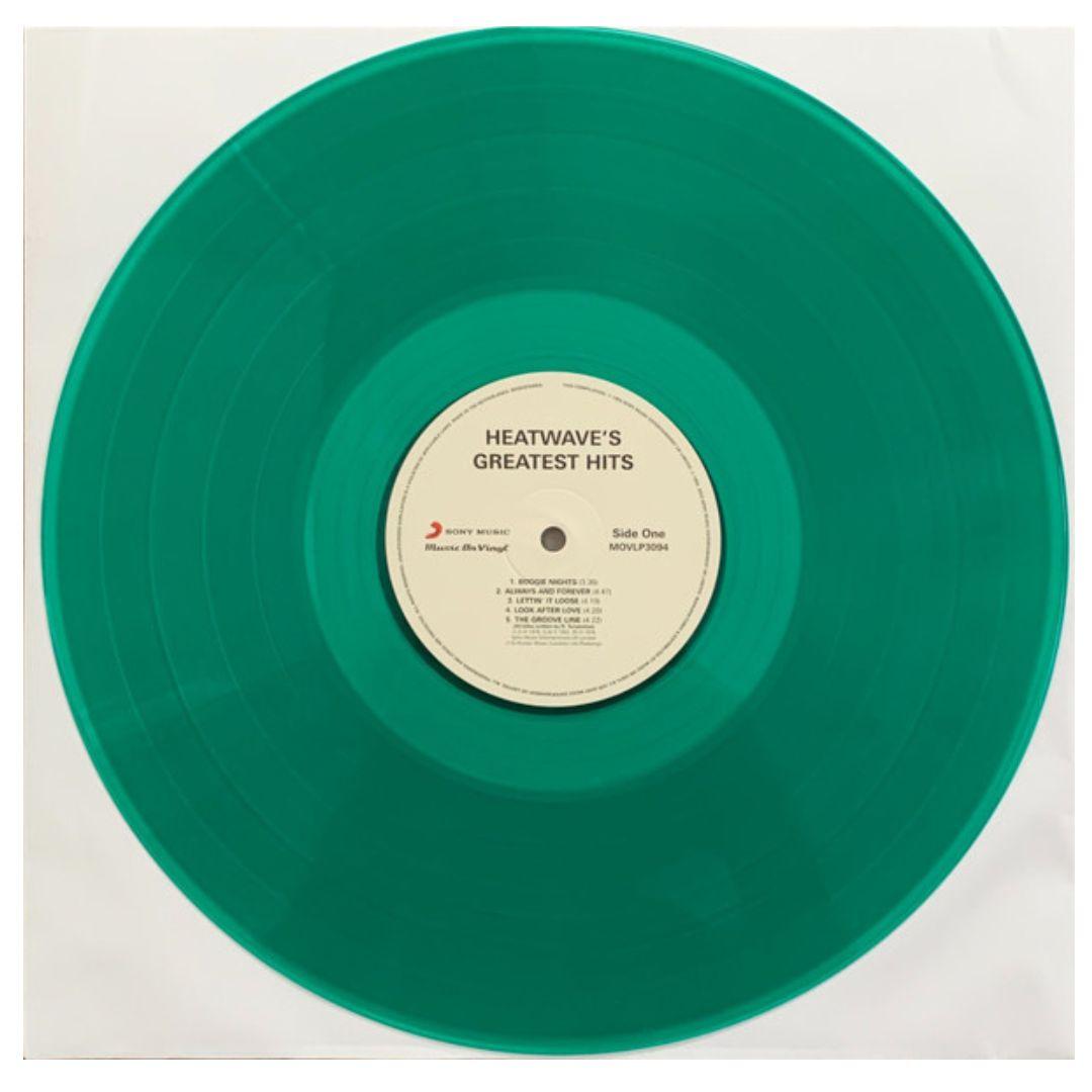 HEATWAVE - GREATEST HITS (GREEN VINYL) | VINILO