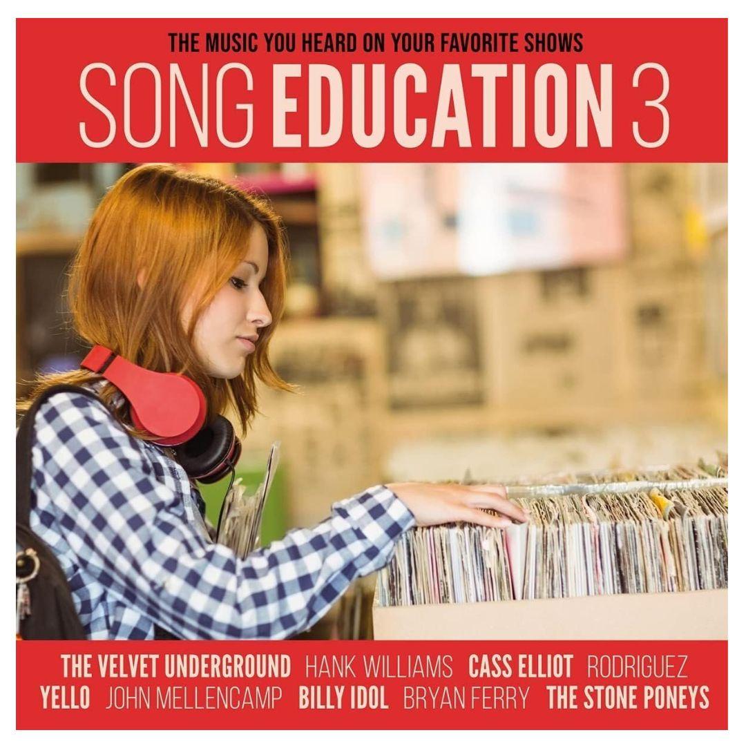 SONG EDUCATION - VOL. 3 (WHITE VINYL) | VINILO