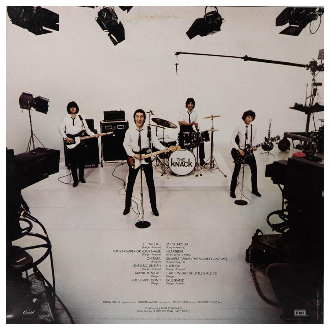 KNACK - GET THE KNACK | VINILO USADO