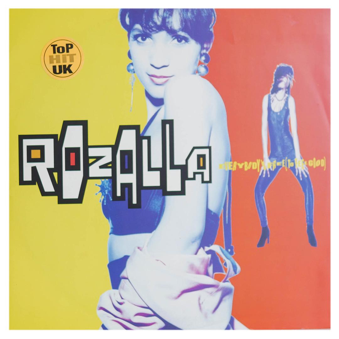 ROZALLA - EVERYBODY S FREE | 12" MAXI SINGLE USADO