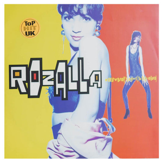ROZALLA - EVERYBODY S FREE | 12" MAXI SINGLE USADO