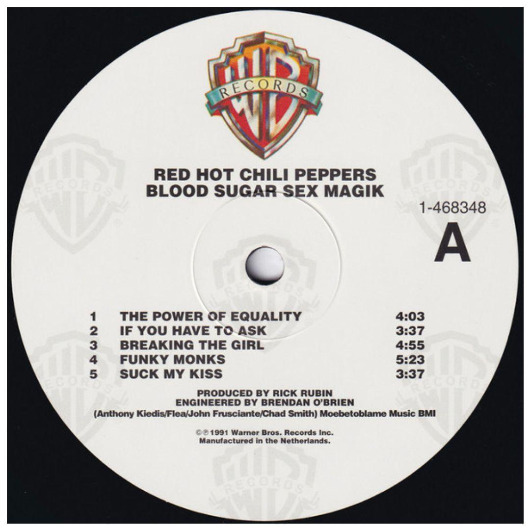 RED HOT CHILI PEPPERS - BLOOD SUGAR SEX MAGIK (2LP) | VINILO