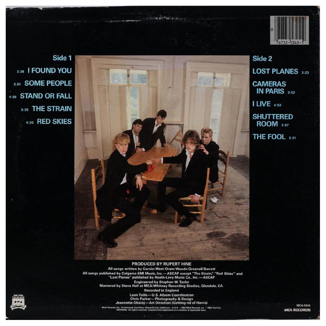 FIXX - SHUTTERED ROOM | VINILO USADO