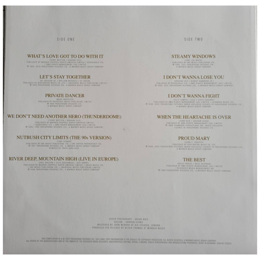 TINA TURNER - QUEEN OF ROCK N ROLL | VINILO