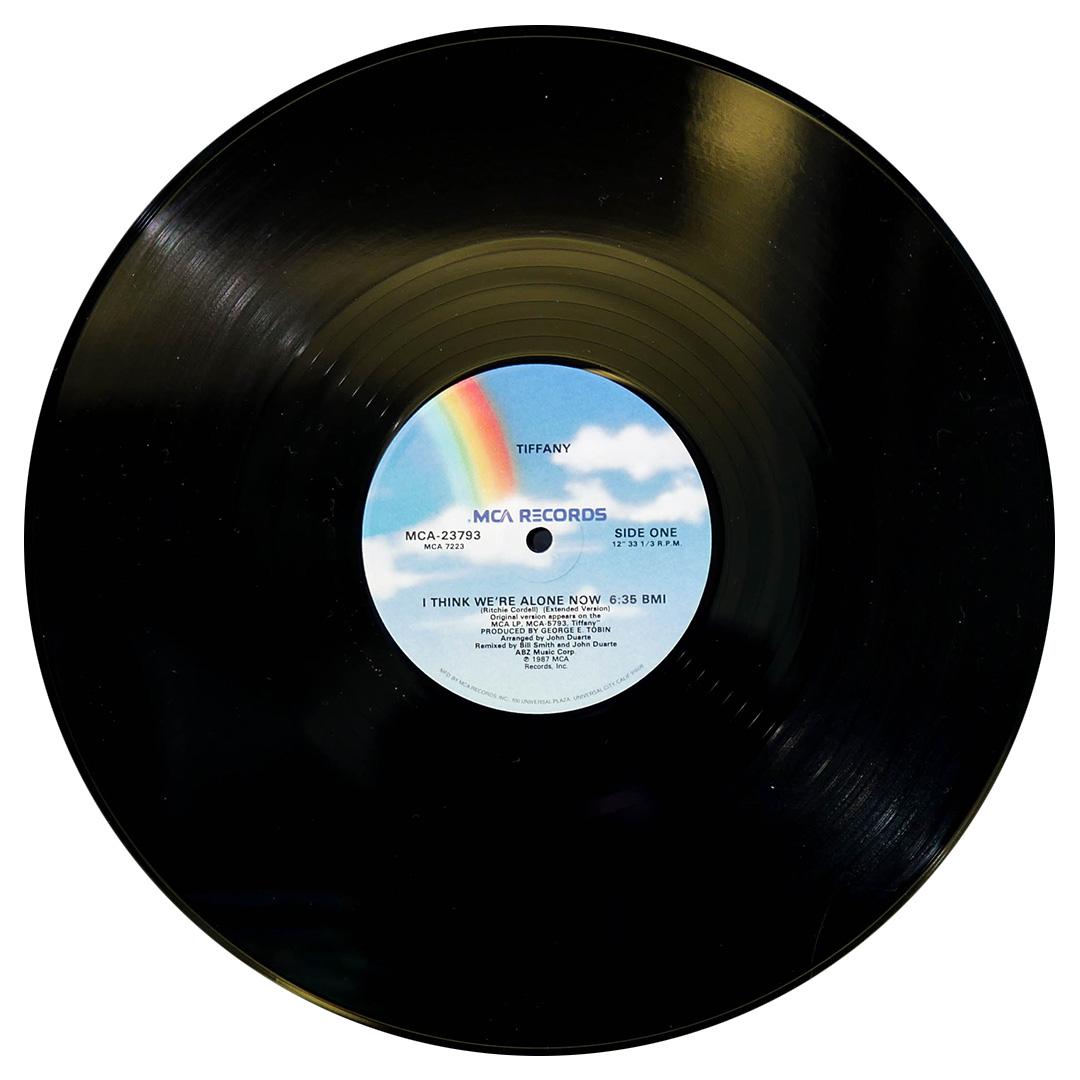 TIFFANY - I THINK WE RE ALONE NOW | 12" MAXI SINGLE USADO