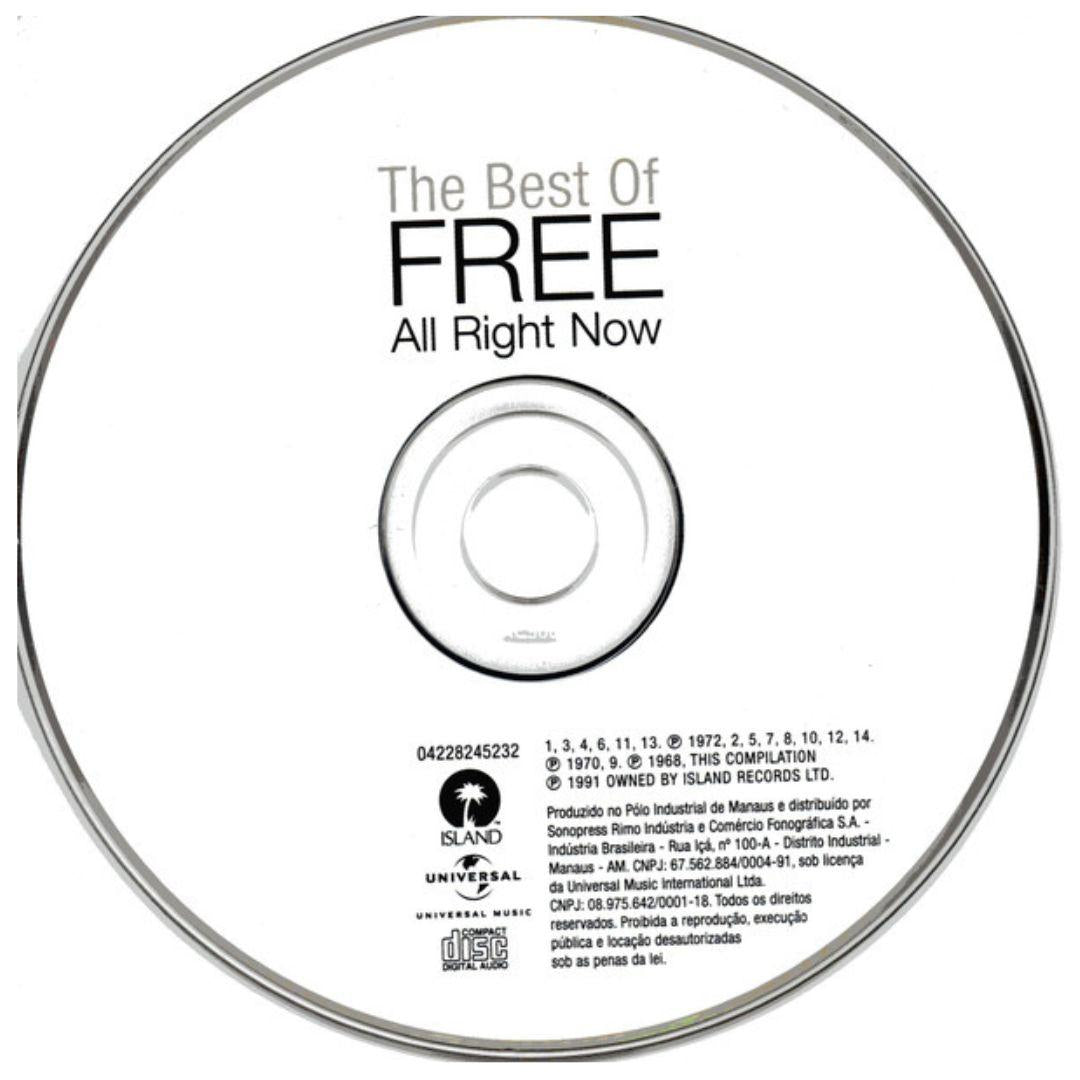FREE - ALL RIGHT NOW BEST OF | CD