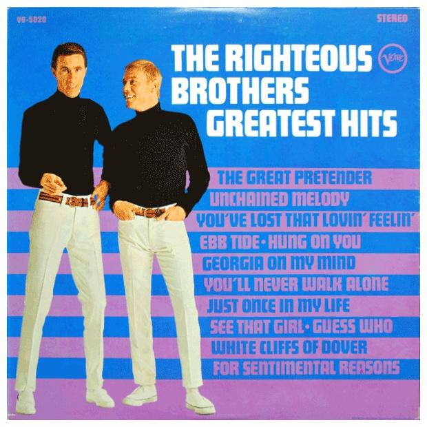 RIGHTEOUS BROTHERS - GREATEST HITS | VINILO USADO