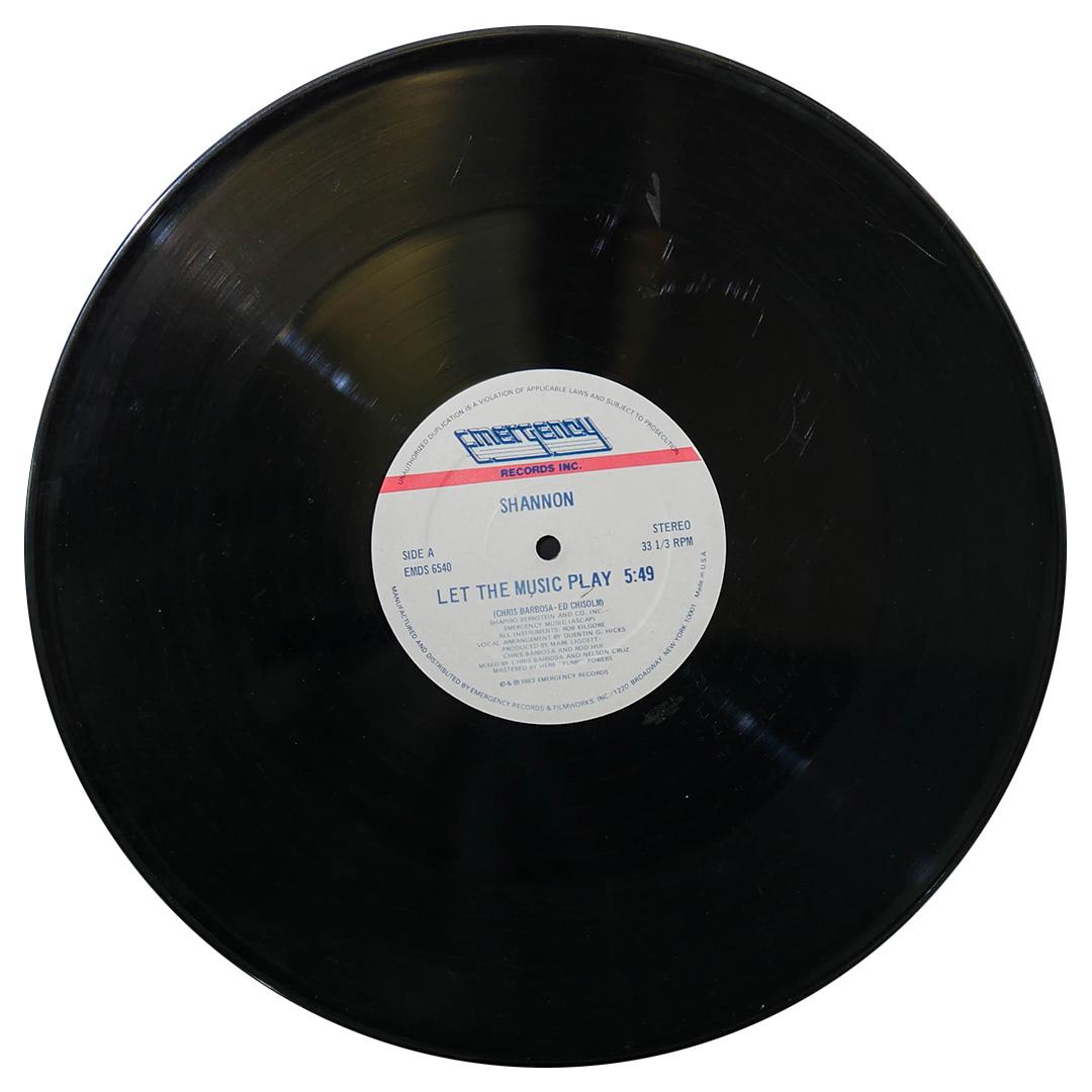 SHANNON - LET THE MUSIC PLAY | 12" MAXI SINGLE USADO