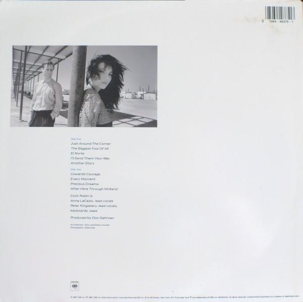 COCK ROBIN - AFTER HERE THROUGH MIDLAND | VINILO